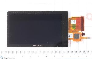 Дисплей Sony A6400 и др. следы исп. тип 2